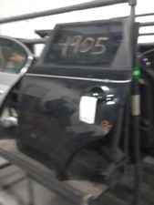 2018 Kia Soul Left Rear Door Black 4dr Suv Oem Used 389877 115k Miles