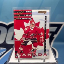 1995-96 Donruss #14, JEFF O'NEILL SP RC ??? Rookie Canadian World Junior Card. rookie card picture