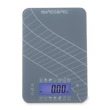SmartHeart Digital Kitchen Food Scale with Calorie Carb Calculator Precis...