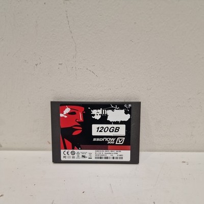 Kingston SV300S37A/120G SSDNow V300 120GB 2.5'' SATA III 6Gb/s MLC SSD