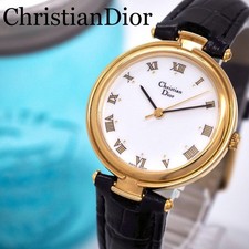 Good Condition Christian Dior Watch 3006 Women's Men's Christi,17749
