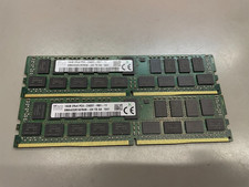 SK HYNIX 16GB 2Rx4 PC4-2400T-RB1-11 HMA42GR7AFR4N-UH  2X16GB  SE
