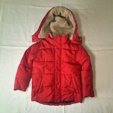 Gap Cold Control Max Puffer Jacket Baby Gap Size 5 Years Red