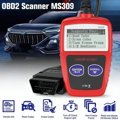 MS309 Universal Car Diagnostic Scan Tool For Chrysler, Dodge, Jeep, Mercedes,BMW