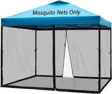 Mosquito Netting for Patio Canopy Tent/Pop Up...