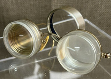 Antique Shuron Magnifier  Eye Glasses Jeweler Surgeon Medical  Retro 12k GF