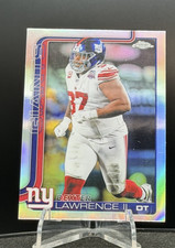 2025-26 Topps Chrome Football - REFRACTOR #230 Dexter Lawrence II Giants NM
