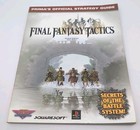 Final Fantasy Tactics - Oficjalny przewodnik po strategii Prima - PlayStation - EX SHAPE