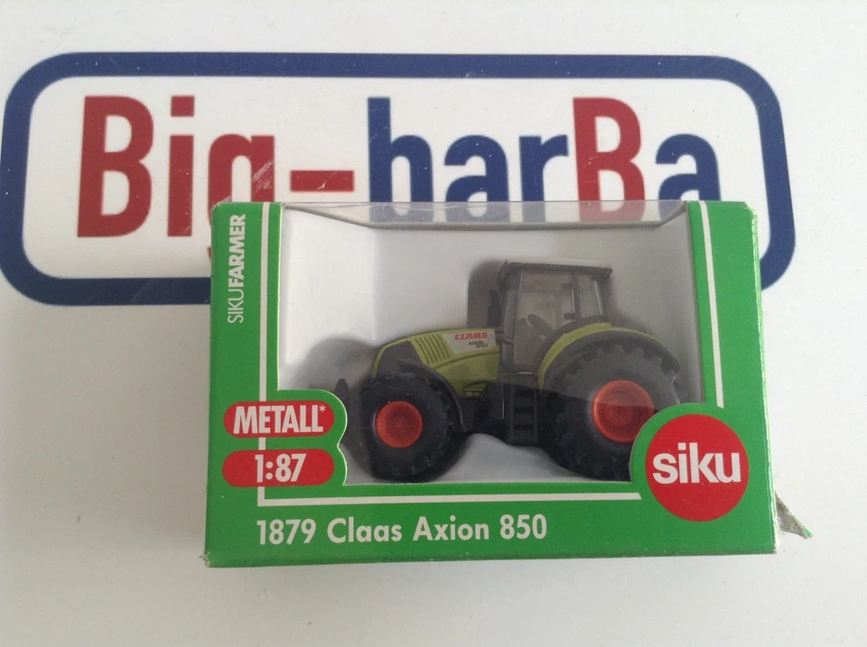 🔥Lot vintage🚗 SIKU SUPER FARMER 1879 CLAAS AXION 850 1:87 🔥✨ SALE ✨ - Immagine 2 di 4