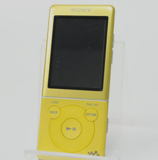 Sony Walkman NW-S774 Yellow 8GB MP3  Bluetooth Tested Working Japan Model