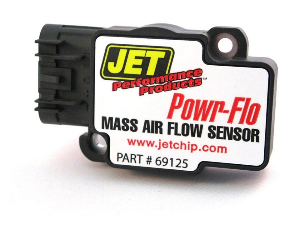Jet 69125, One Black Powr-Flo Mass Air Sensor Gm High Performance & Racing Parts - Image 2 of 4