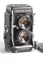 Mamiya C330 Professional TLR  6x6 mit Mamiya-Sekor 2,8/80