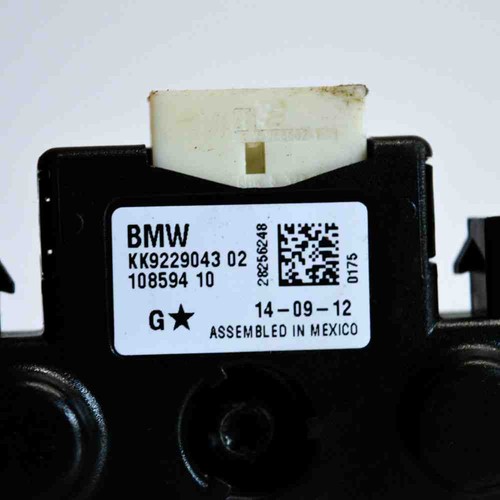 BMW 3 Touring F31 Antennenverstärker  9229043 2.0 Diesel 135kw 2013 2943088 - Bild 5 von 5