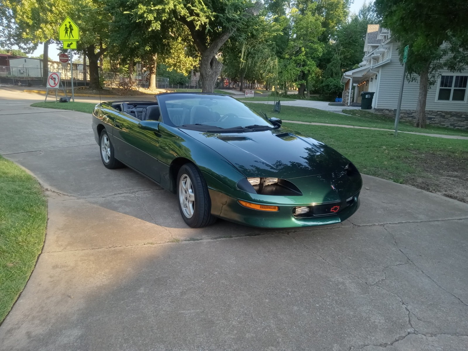 1997 Chevrolet Camaro for sale in Norman Oklahoma