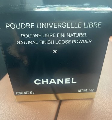 Chanel Poudre Universelle Libre Natural Finish Loose Powder #20 - New In Box