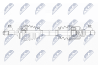 Nty NPW-PE-075 Antriebswelle Vorne Links FüR Peugeot