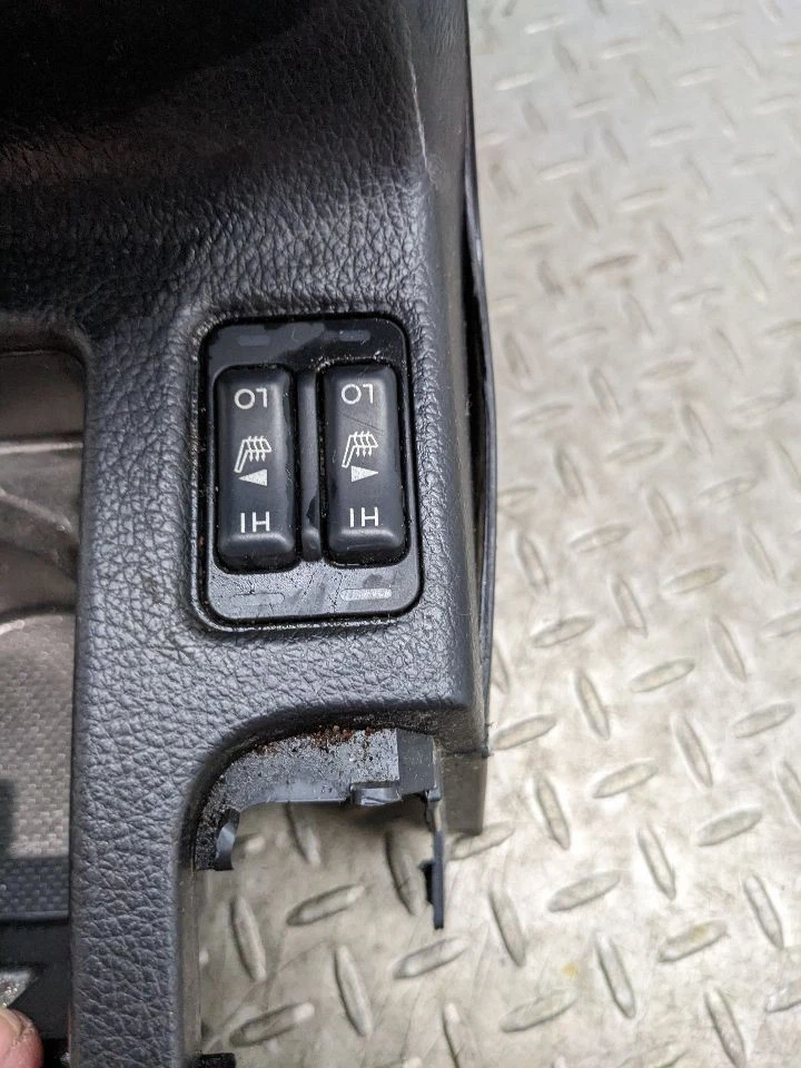 Console Front Floor CVT Leather Armrest Fits 13-17 XV CROSSTREK 1176133 - Image 4 of 4