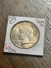 1934 D Peace Silver Dollar BU Uncirculated MS++ Better Date U.S. $1 Coin (18468)