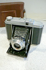 FOITZIK TRIER  VINTAGE FOLDING 35mm FILM CAMERA - GOOD USED CONDITION - UNTESTED