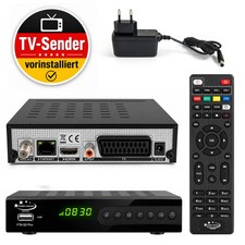Sat Receiver HD Digital Satellitenreceiver Un...