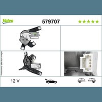 Valeo 579707 Wischermotor