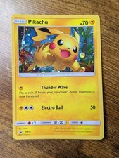 Pokemon TCG - Pikachu SM 76 - Sun & Moon Black Star Promo on eBay
