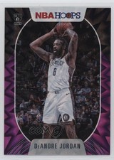 2020-21 Panini NBA Hoops Purple Explosion DeAndre Jordan #145 1k85