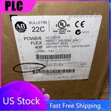 New Open Box Allen-Bradley 22C-D045A103 PowerFlex 400 22 kW 30 HP AC Drive