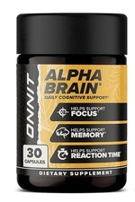 ONNIT - ALPHA BRAIN - DAILY COGNITIVE SUPPORT...