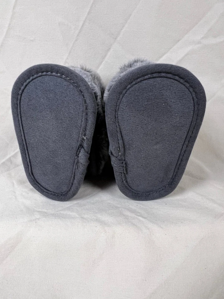 Botas tamanho 1 First Steps 0-3 meses com pele sintética - Imagem 4 de 4