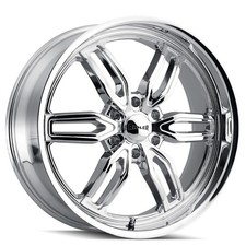 4-new 20 Ridler 609 Wheels 20x9 6x5.56x139.7 30 Chrome Rims 106.1