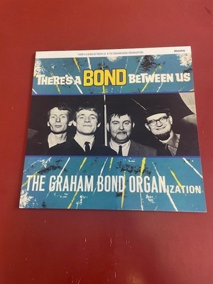 The Graham Bond Organization: THERE*S A BOND BETWEEN US LP TESTPRESSUNG V249A TP