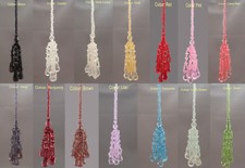 New Beaded Key tassel available in (14 Colours)