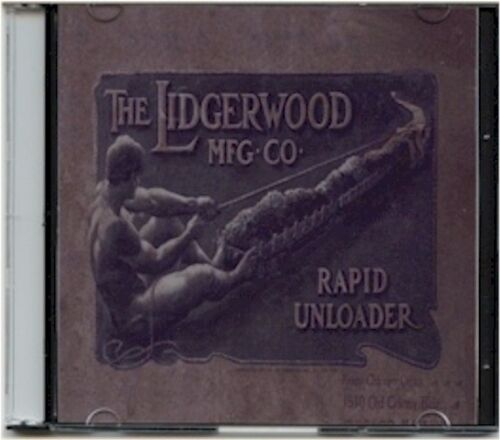 1901 Lidgerwood Rapid Unloader Sales Catalog on CD - Pat 1892 - Picture 1 of 2