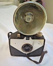 Sawyers Nomad 620 w/flash Camera 1950's Bakelite Camera 620 film Size