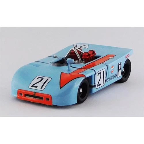 1:43 Best Porsche 908/03 Nürburgring 1000 Km. 1970 Rodriguez Kinnunen BE9684 Mod - Immagine 2 di 2