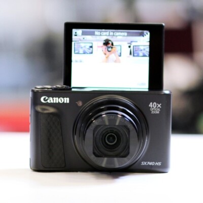 Canon PowerShot SX740 HS 【外箱付き】 Canon PowerShot SX740 HS Silver Compact Digital Camera Zoom