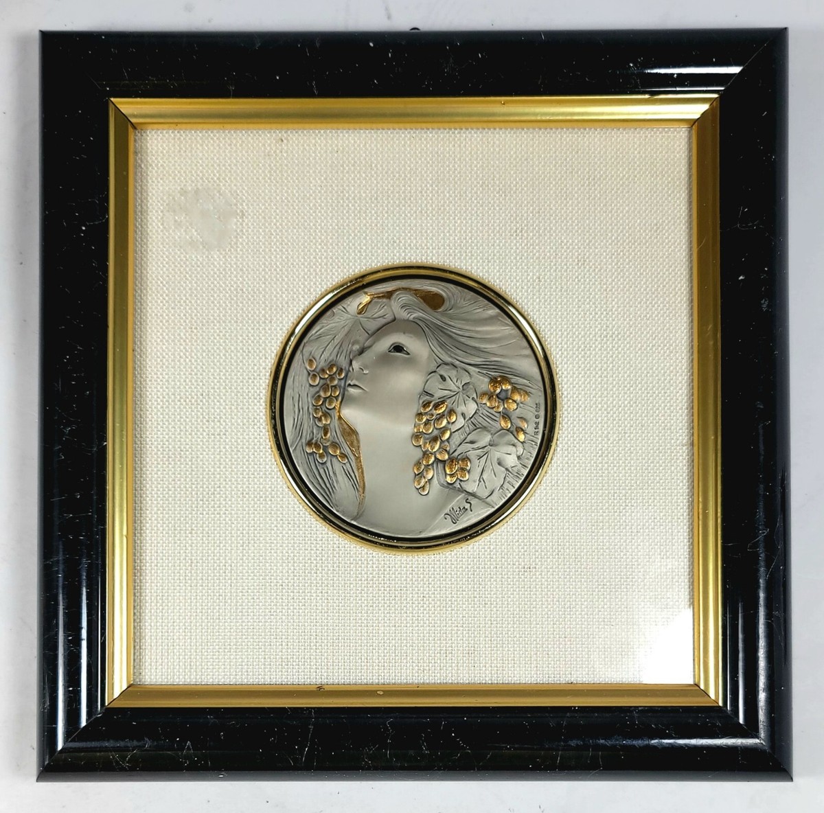 銀版画　イタリア製　　Silver art made in Italy 銀版画 イタリア製 Silver art made in Italy Vintage Sterling