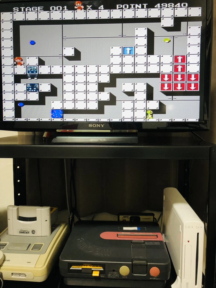 Jikai Shounen Met Mag Nintendo Disk System Square 1987 SQF-MTM Japan Action Rare - Image 3 of 4