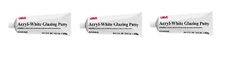 14.5 oz 3M Auto Body Acryl White Glazing Putty 05095 Slow Drying (3 Pack)