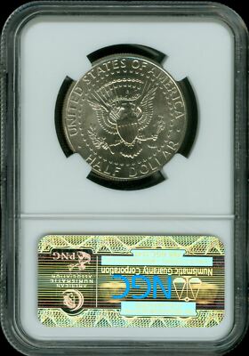 2007 D KENNEDY HALF DOLLAR NGC MS67 BUSINESS STRIKE 2ND FINEST