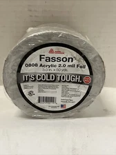 Avery Dennison 0808 Acrylic 2.0 mil Foil Tape 3.0 in X 50 Yds