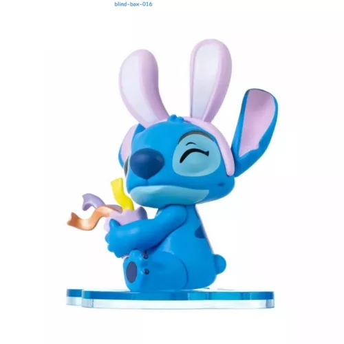 Miniso Disney Lilo & Stitch Bunny Winter Story Case Blind Box Confirmed Figure! - Picture 8 of 18