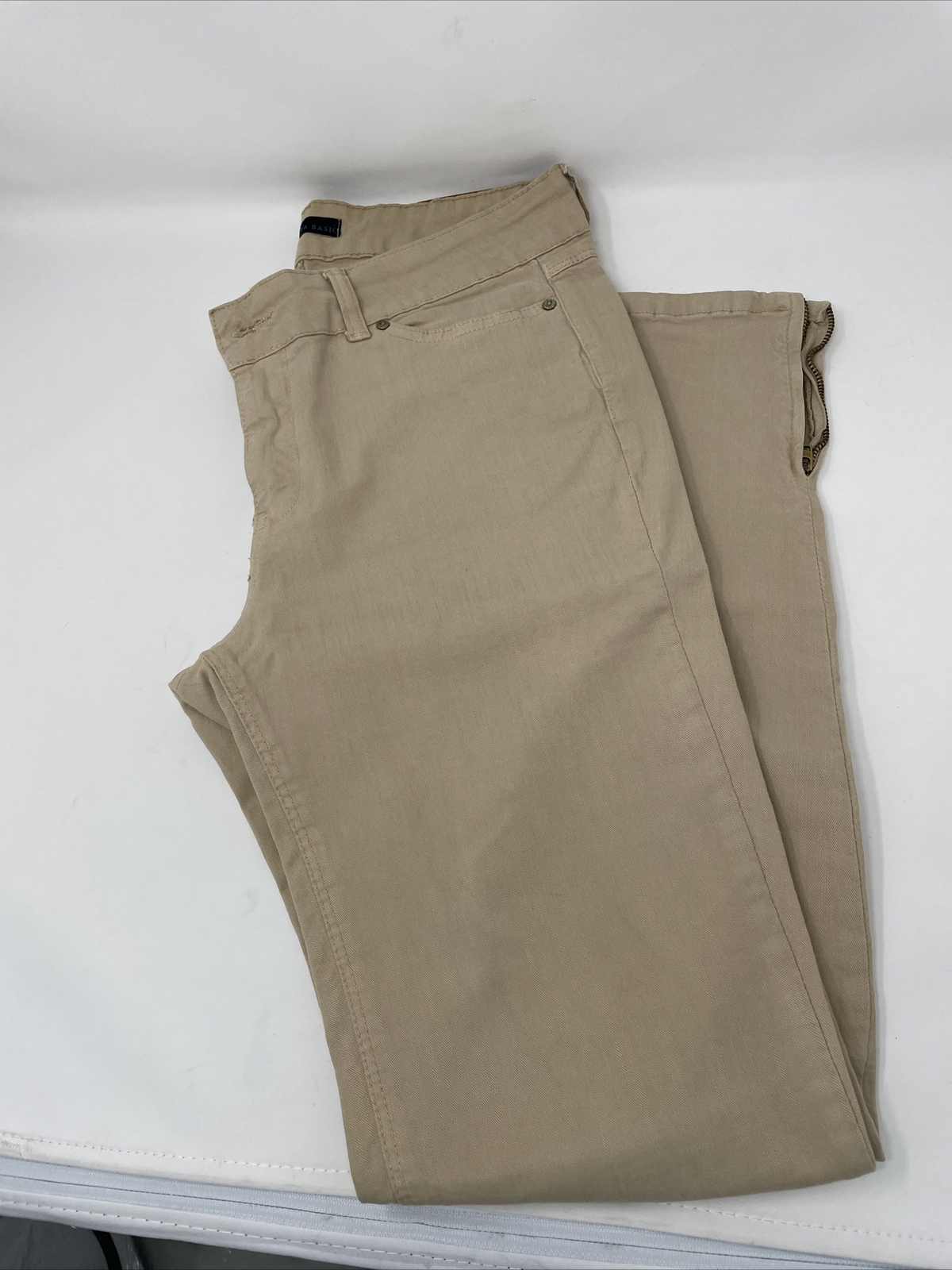 Zara pant beige 6 slim fit Gem