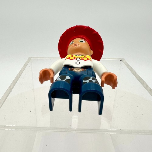 LEGO DUPLO DISNEY TOY STORY JESSIE GIRL 2.5" Figure Jesse Movie - Picture 4 of 6