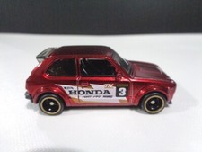Hot wheels 2025 Super Treasure Hunt '73 Honda Civic Custom Red STH Loose