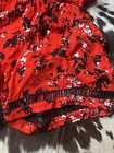 Karina Grimaldi Red Print (X) Fantasia Romper  XS Style 6533 — photo 4