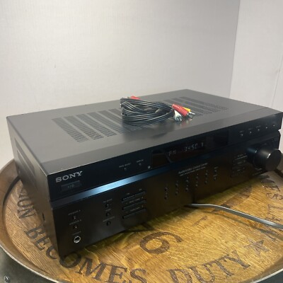 Sony STR-DE197 Receiver HiFi Stereo Vintage 2 Channel AM/FM Tuner Home Audio.