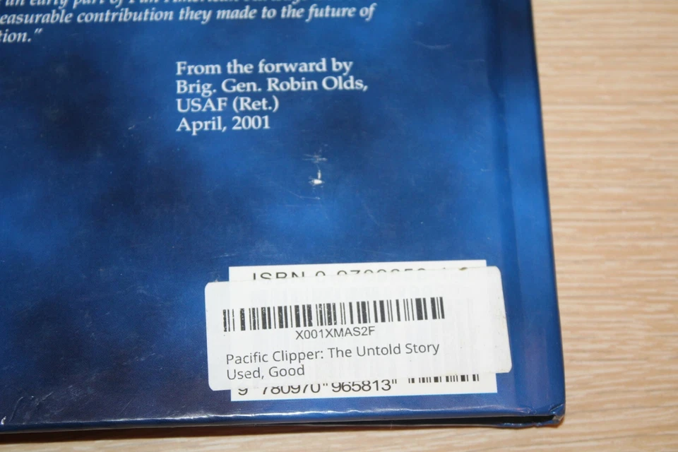 Pacific Clipper: The Untold Story Albert Tucker Matthew Paxton SIGNED Hardcover - Image 3 of 4