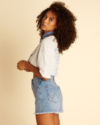 Denim Shorts BLue Surf 